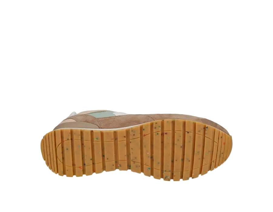 WOMEN'S VANELI FIONN | CAMEL SUEDE COMBO