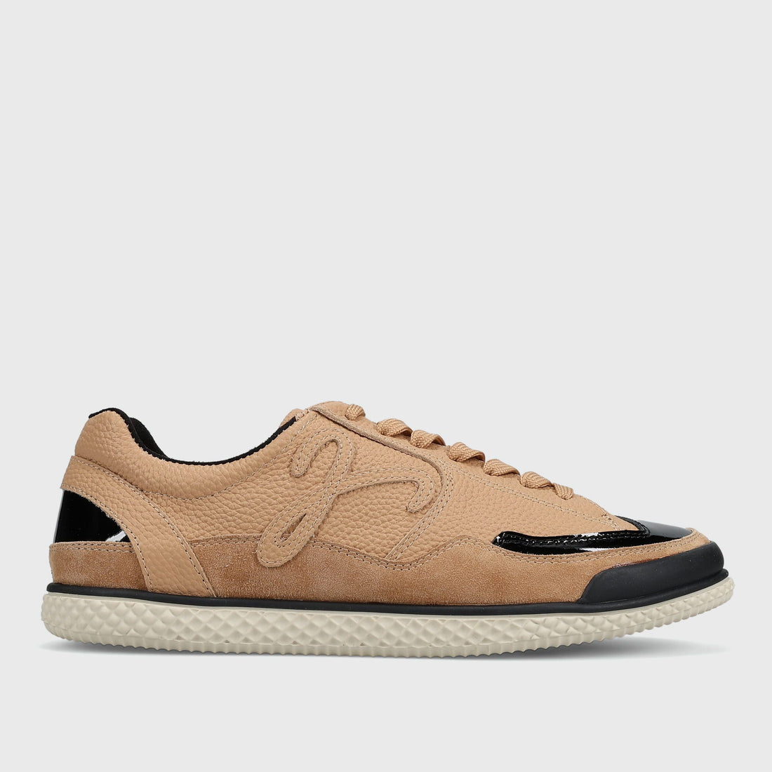 WOMEN'S POTSIE | LIGHT FAWN MILLED CALF
