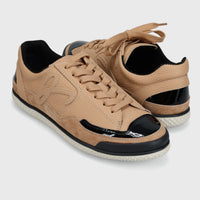 WOMEN'S POTSIE | LIGHT FAWN MILLED CALF