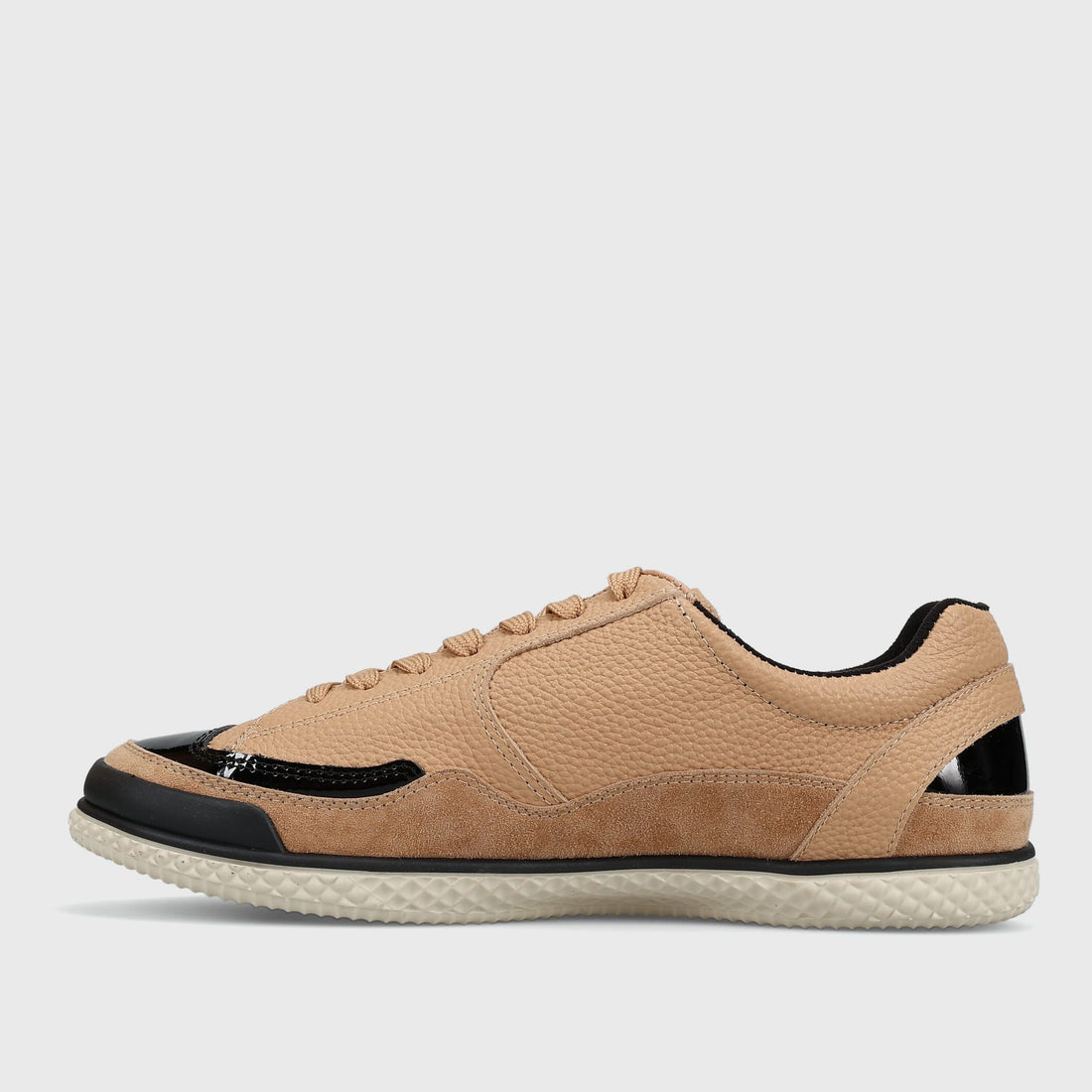 WOMEN'S POTSIE | LIGHT FAWN MILLED CALF