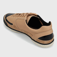 WOMEN'S POTSIE | LIGHT FAWN MILLED CALF