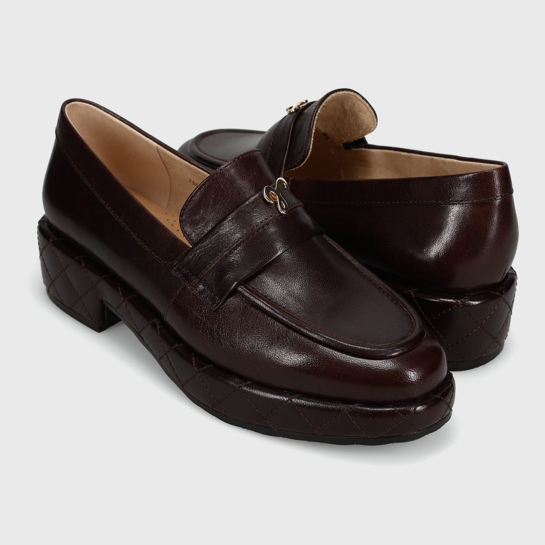 WOMEN'S VANELI KENDAL | BROWN LJ SOFT NAPPA