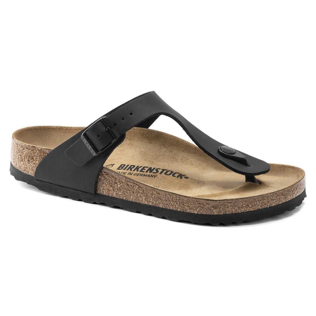 WOMEN'S BIRKENSTOCK GIZEH BF | BLACK