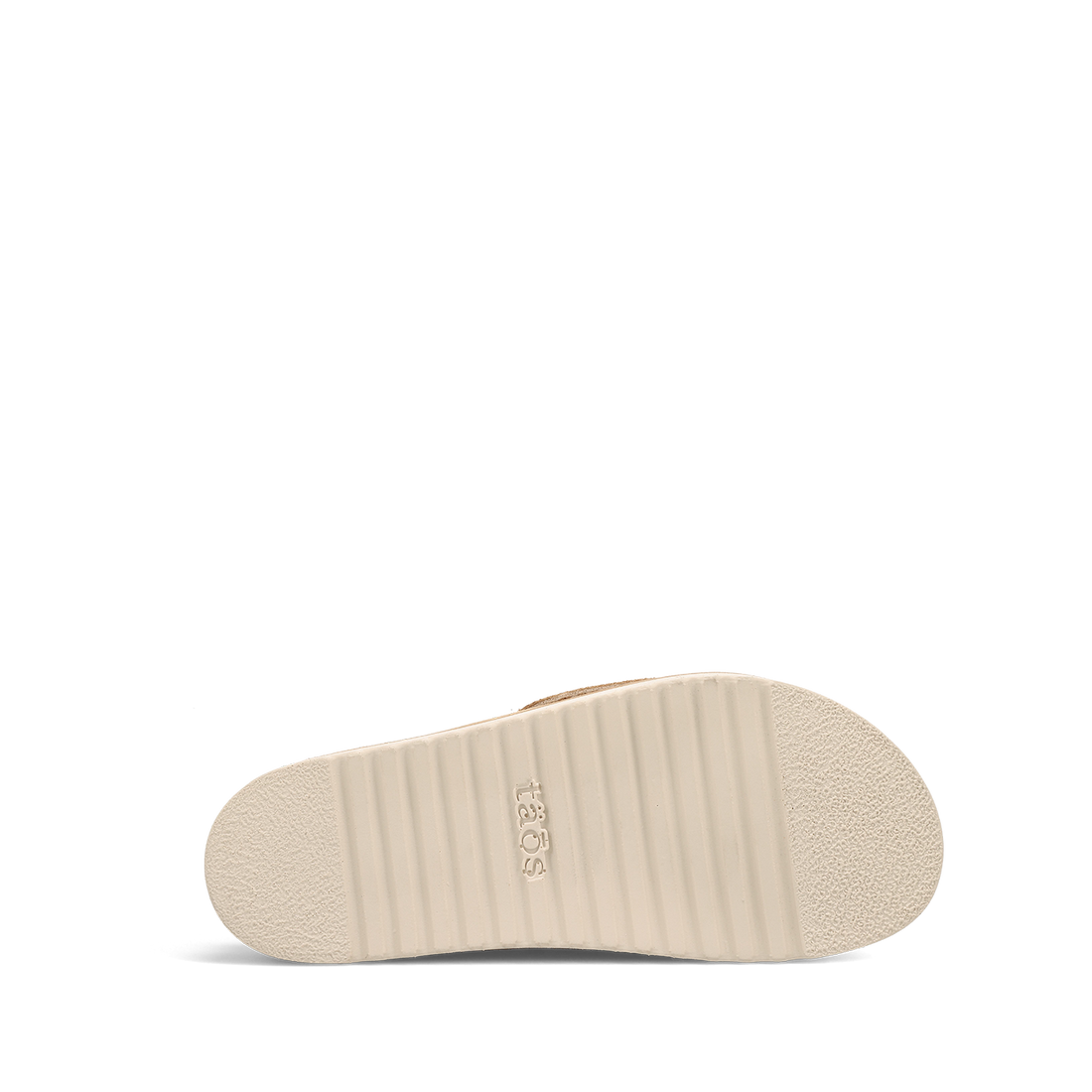 WOMEN'S TAOS ABSTRACT SANDAL | WARM SAND SUEDE