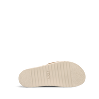 WOMEN'S TAOS ABSTRACT SANDAL | WARM SAND SUEDE