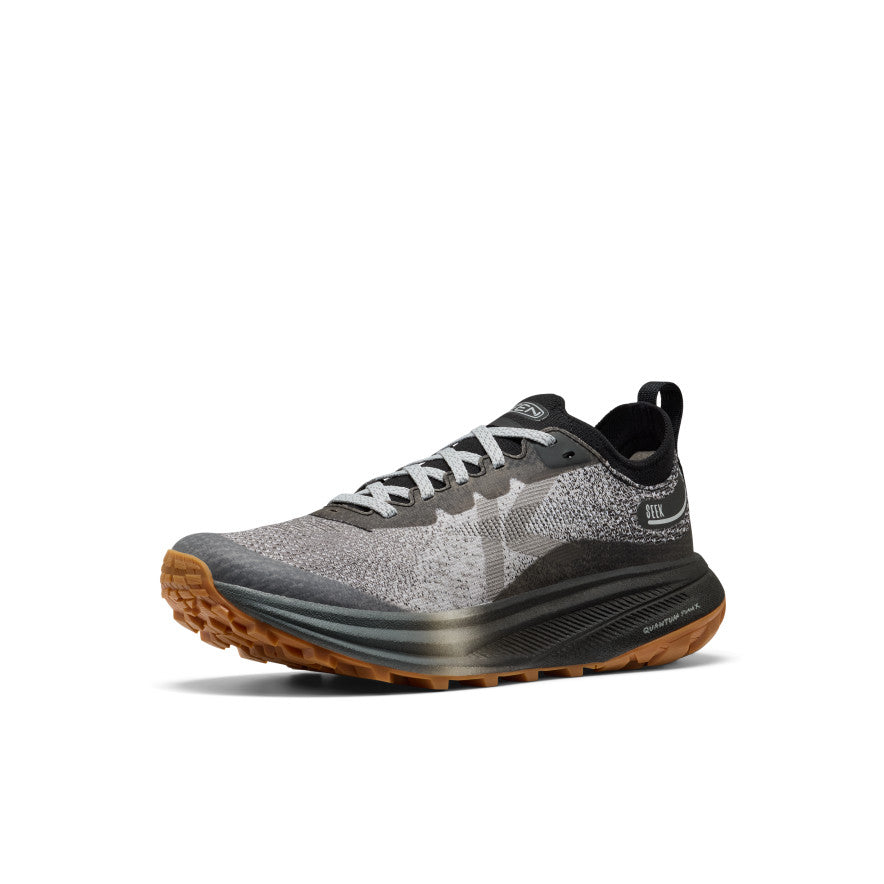 WOMEN'S KEEN SEEK TRAIL RUNNING SHOE | BLACK | MAGNET