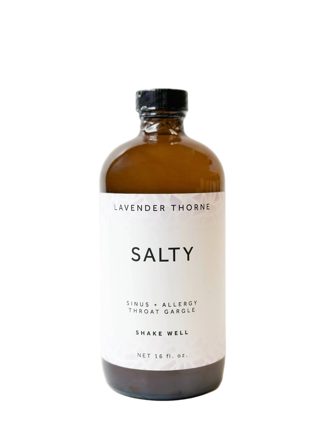 LAVENDER THORNE SALTY THROAT GARGLE