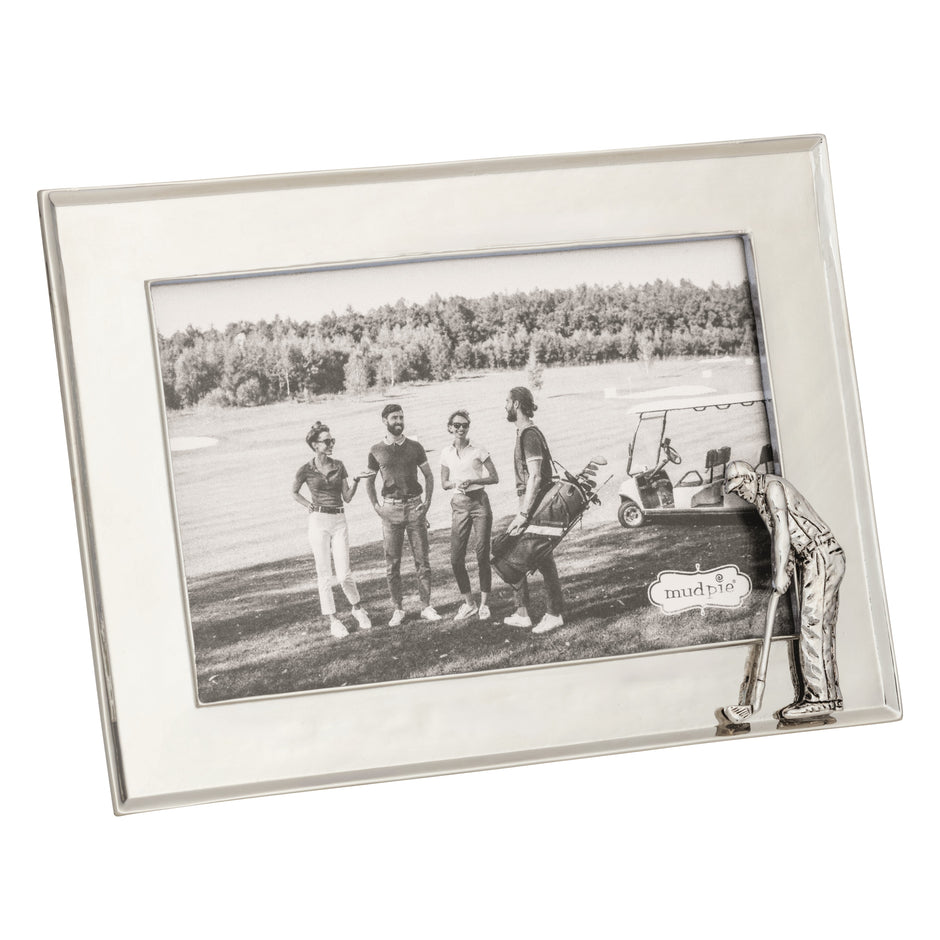 MUDPIE METAL GOLFER FRAME