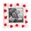 MUDPIE VALENTINES DAY BEADED FRAME