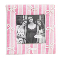 MUDPIE VALENTINES DAY BEADED FRAME