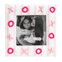 MUDPIE VALENTINES DAY BEADED FRAME