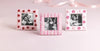 MUDPIE VALENTINES DAY BEADED FRAME