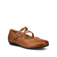 WOMEN'S TAOS BANTER FLAT | COGNAC