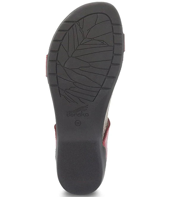 WOMEN'S DANSKO REMI | WAXY BURNISHED RED