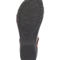 WOMEN'S DANSKO REMI | WAXY BURNISHED RED