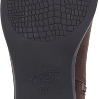 WOMEN'S DANSKO CAGNEY BOOT | BROWN BURNISHED SUEDE