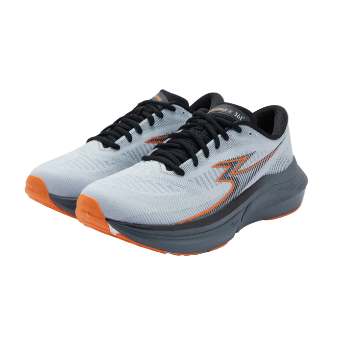 MEN'S 361 PHOENIX 2 | CLOUD GREY | ORANGE PEEL
