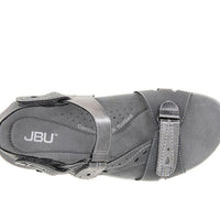 WOMEN'S JBU STEPHIE VEGAN | CHARCOAL | GUNMETAL