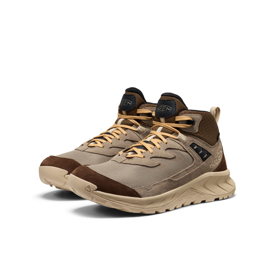 MEN'S KEEN HIGHTRAIL WATERPROOF HIKING BOOT | CANTEEN | OAK BUFF