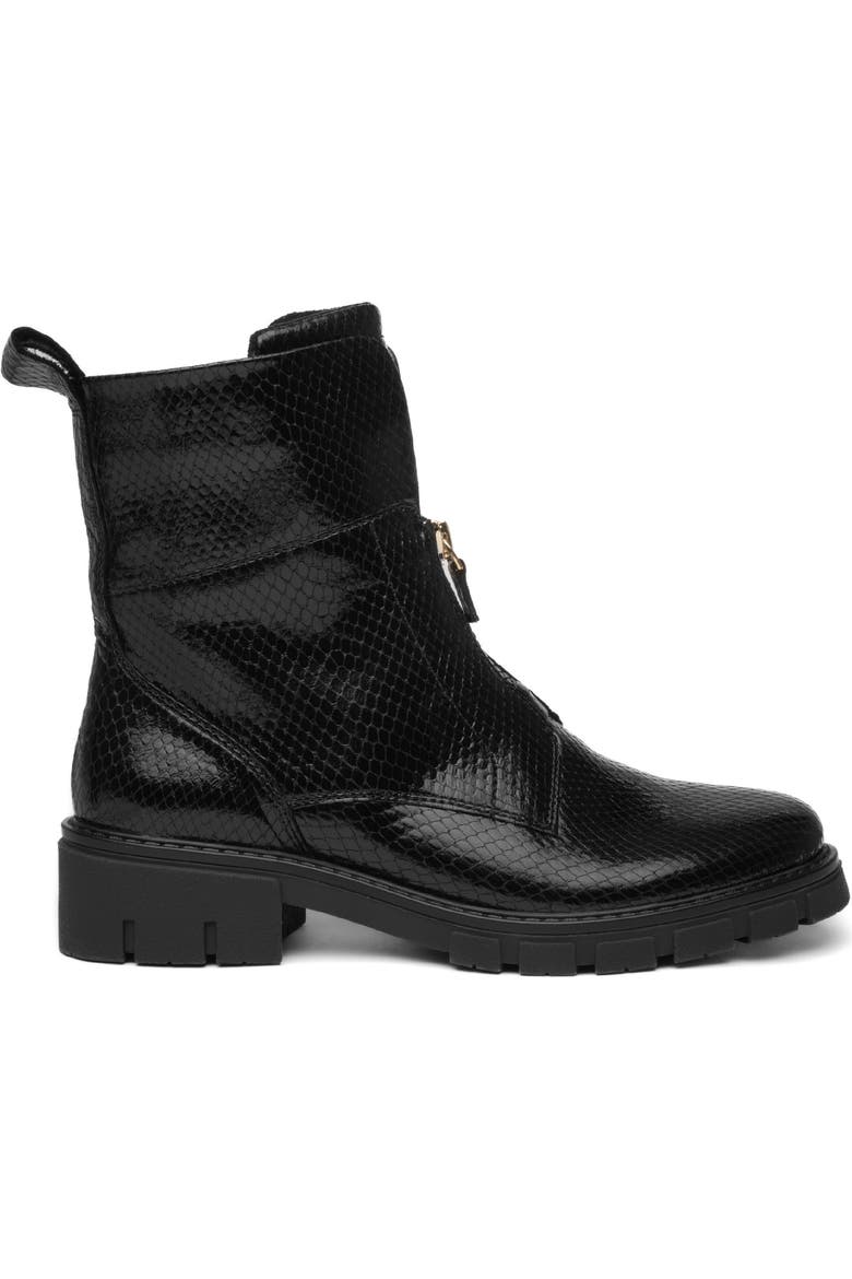 WOMEN'S ARA DEON BOOT | BLACK | SNAKE-MULTI