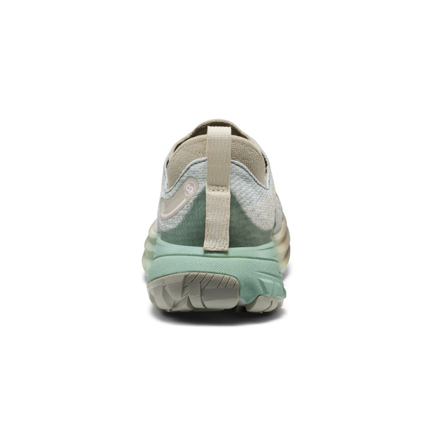 WOMEN'S KEEN SEEK TRAIL RUNNING SHOE | LILY PAD | ABBEY STONE
