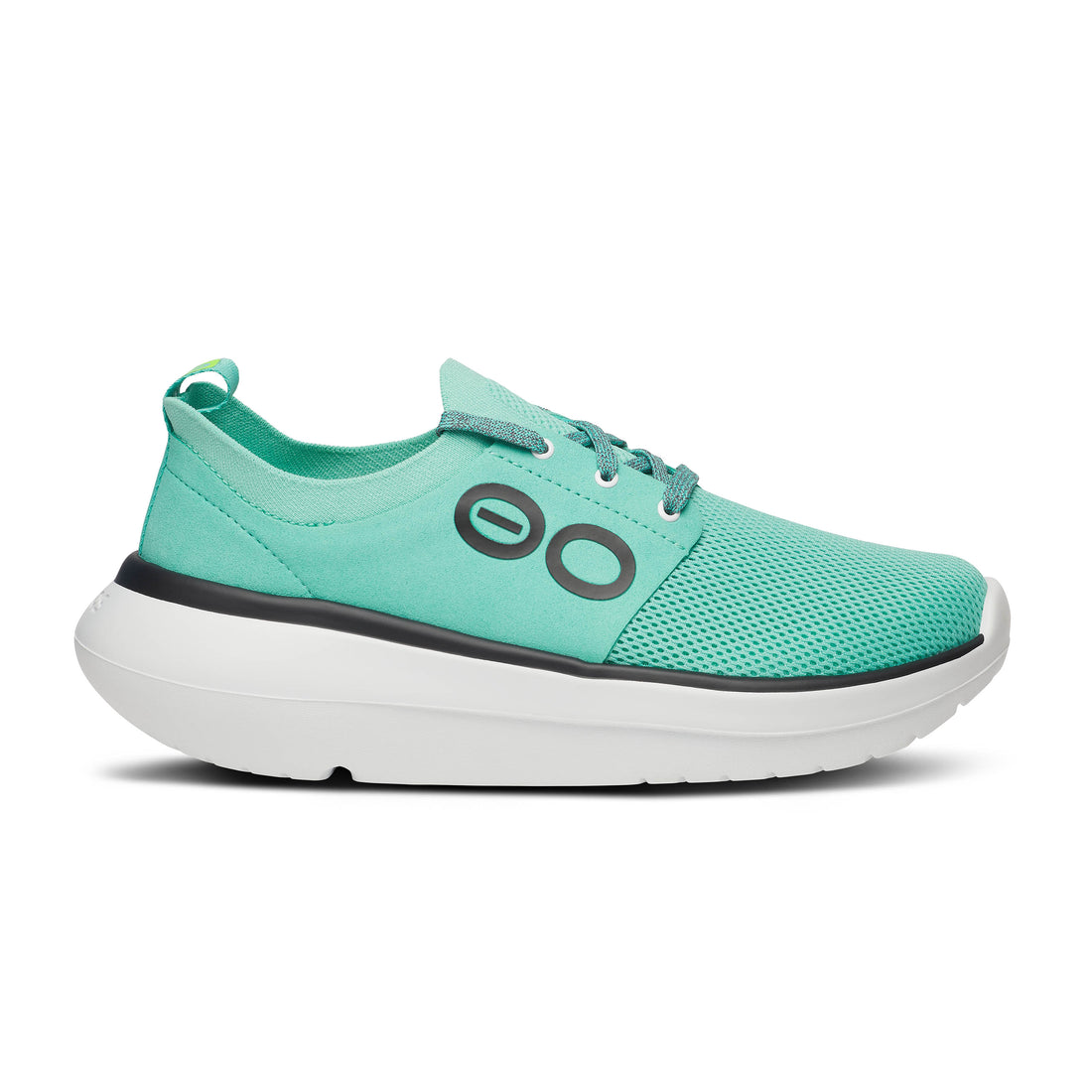 WOMEN'S OOFOS OOMY STRIDE | EMERALD