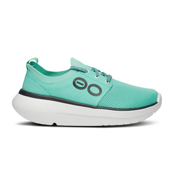 WOMEN'S OOFOS OOMY STRIDE | EMERALD