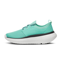 WOMEN'S OOFOS OOMY STRIDE | EMERALD