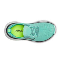 WOMEN'S OOFOS OOMY STRIDE | EMERALD