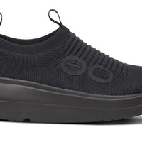 WOMEN'S OOFOS OOMY ZEN | BLACK
