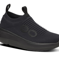 WOMEN'S OOFOS OOMY ZEN | BLACK