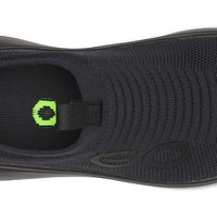 WOMEN'S OOFOS OOMY ZEN | BLACK