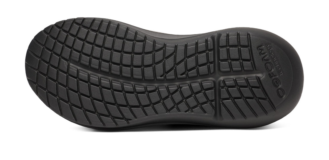 WOMEN'S OOFOS OOMY ZEN | BLACK