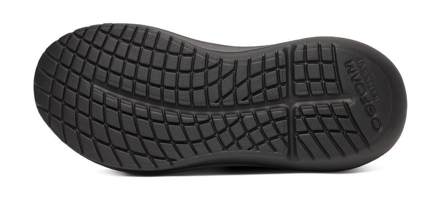 WOMEN'S OOFOS OOMY ZEN | BLACK