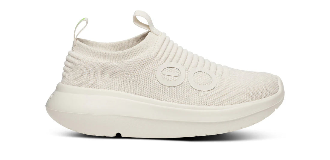 WOMEN'S OOFOS OOMY ZEN | CHALK