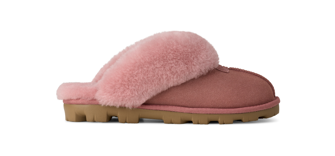 WOMEN'S UGG COQUETTE SLIPPER | PINK DAWN