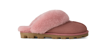 WOMEN'S UGG COQUETTE SLIPPER | PINK DAWN