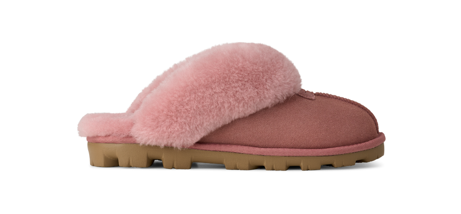 WOMEN'S UGG COQUETTE SLIPPER | PINK DAWN