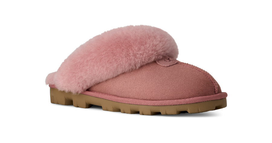 WOMEN'S UGG COQUETTE SLIPPER | PINK DAWN