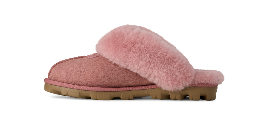 WOMEN'S UGG COQUETTE SLIPPER | PINK DAWN
