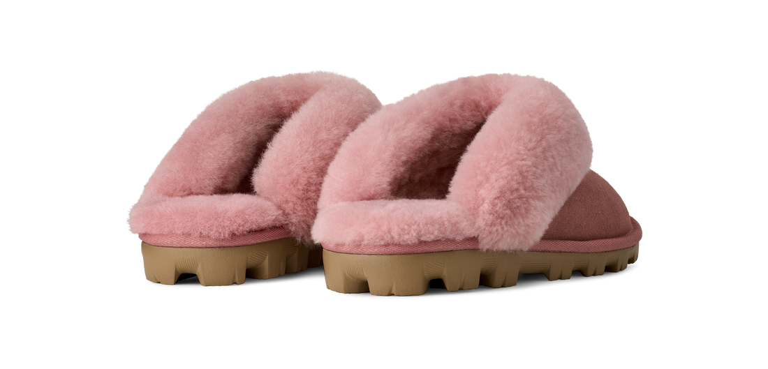 WOMEN'S UGG COQUETTE SLIPPER | PINK DAWN