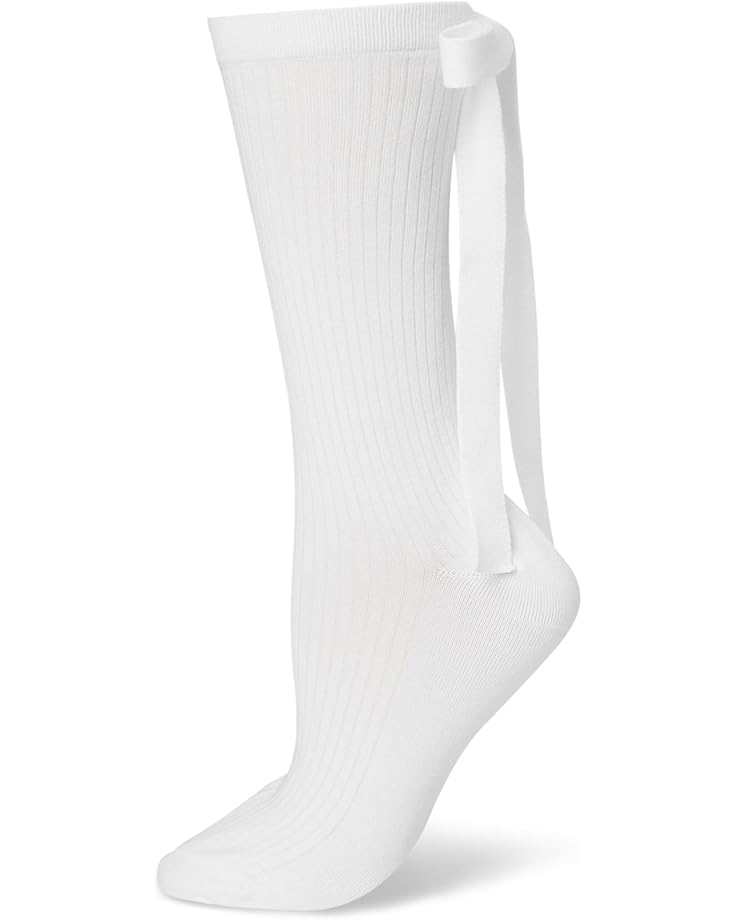 WOMEN'S UGG SERENELLA NOVELTY BOW SOCKS | WHITE