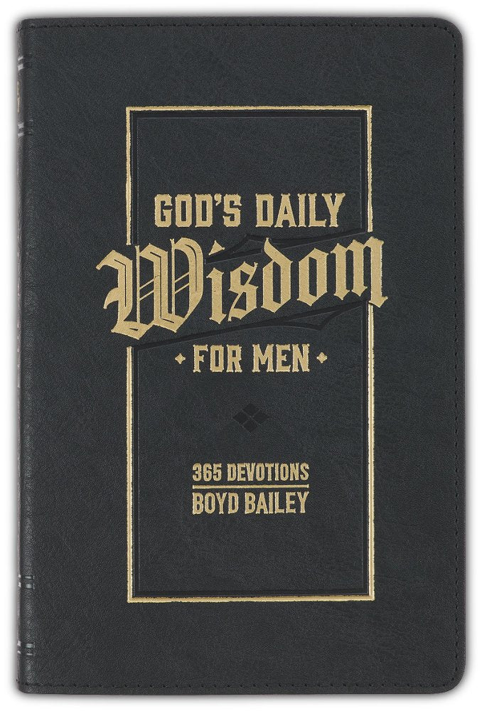 MEN'S CHRISTIAN ART GIFTS DAILY WISDOM DEVOTIONAL