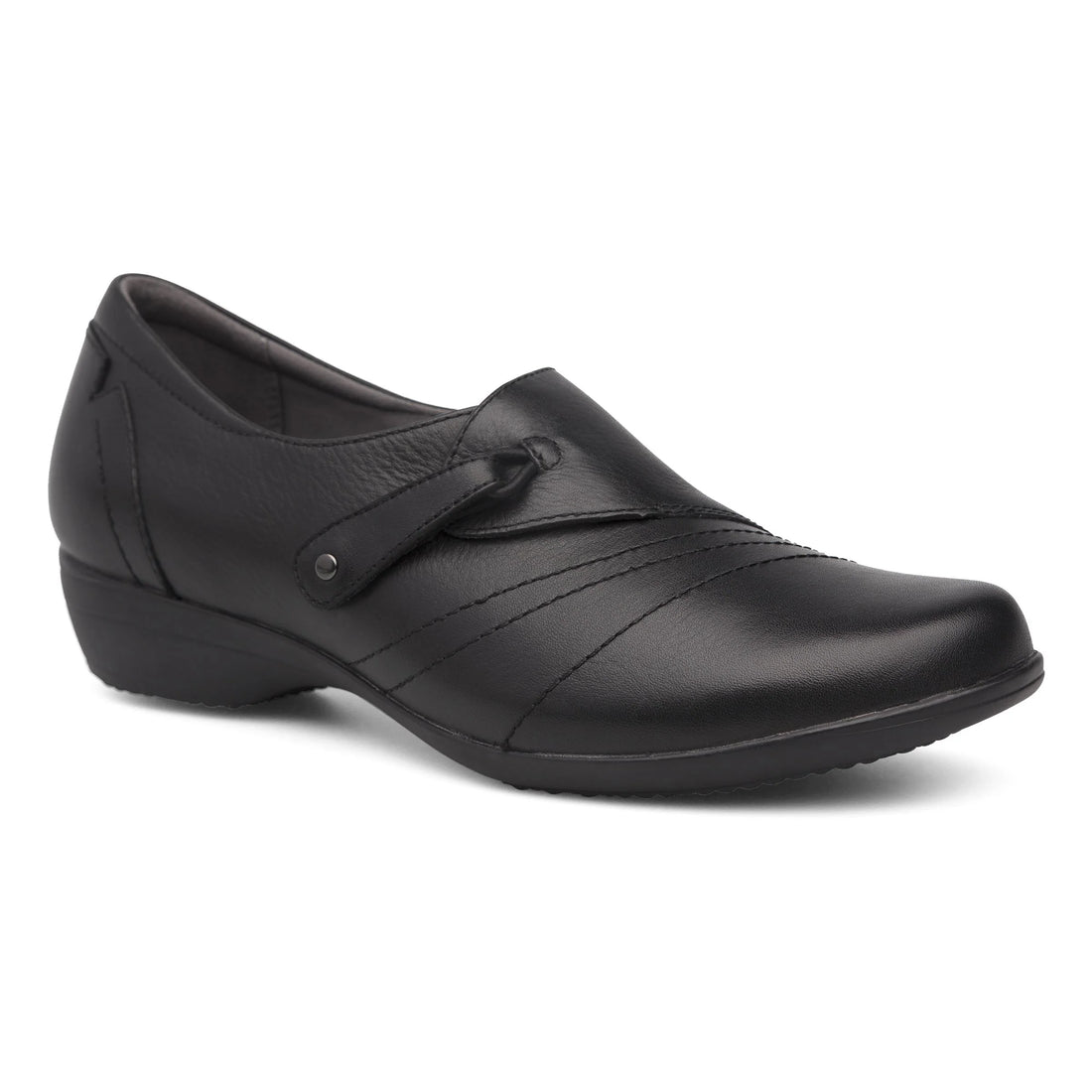 WOMEN'S DANSKO FRANNY | BLACK LEATHER