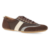WOMEN'S DANSKO MILANA | CHOCOLATE | PEWTER SUEDE