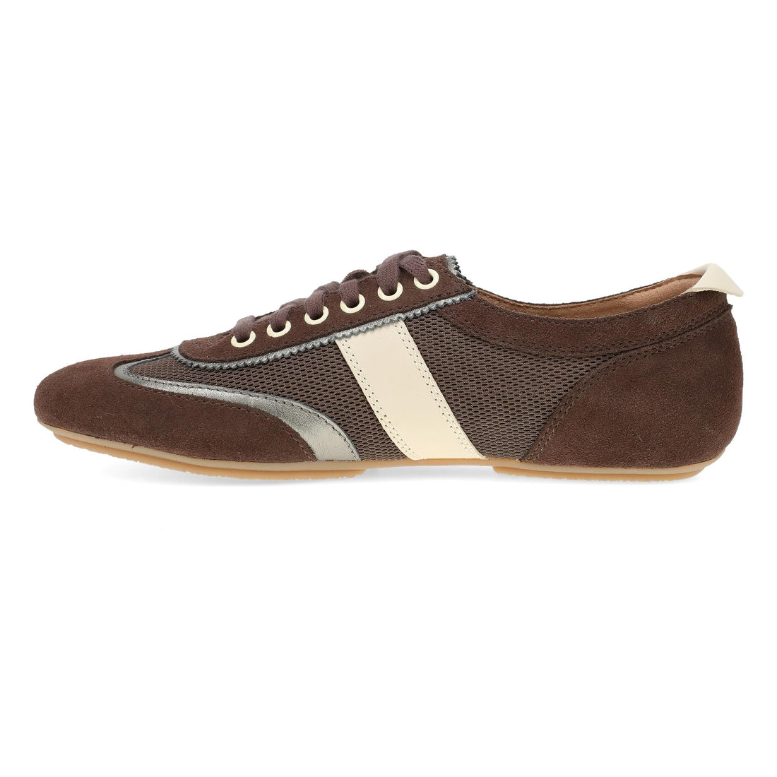 WOMEN'S DANSKO MILANA | CHOCOLATE | PEWTER SUEDE