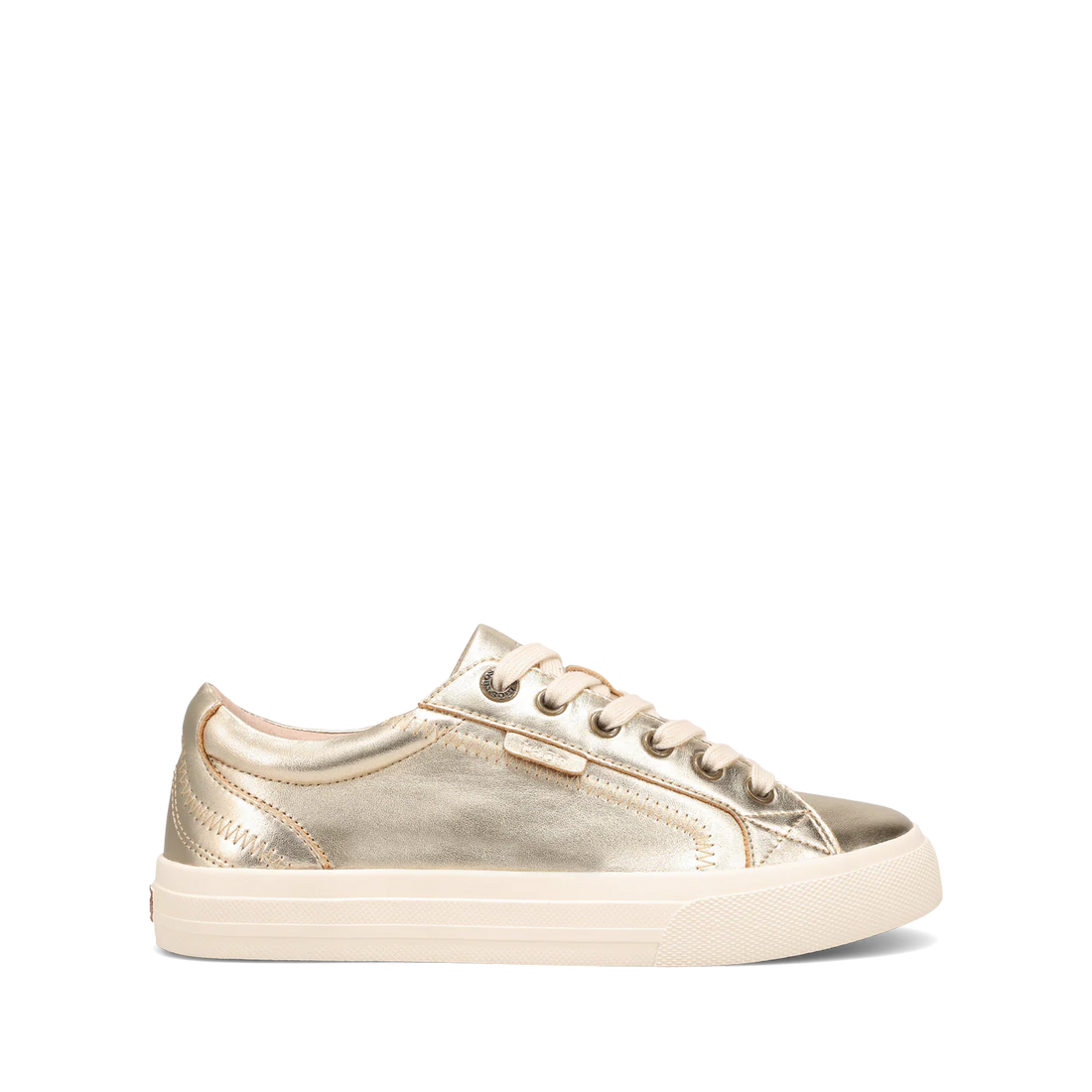 WOMEN'S TAOS PLIM SOUL LUX SNEAKER | GOLD