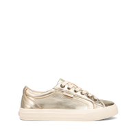 WOMEN'S TAOS PLIM SOUL LUX SNEAKER | GOLD