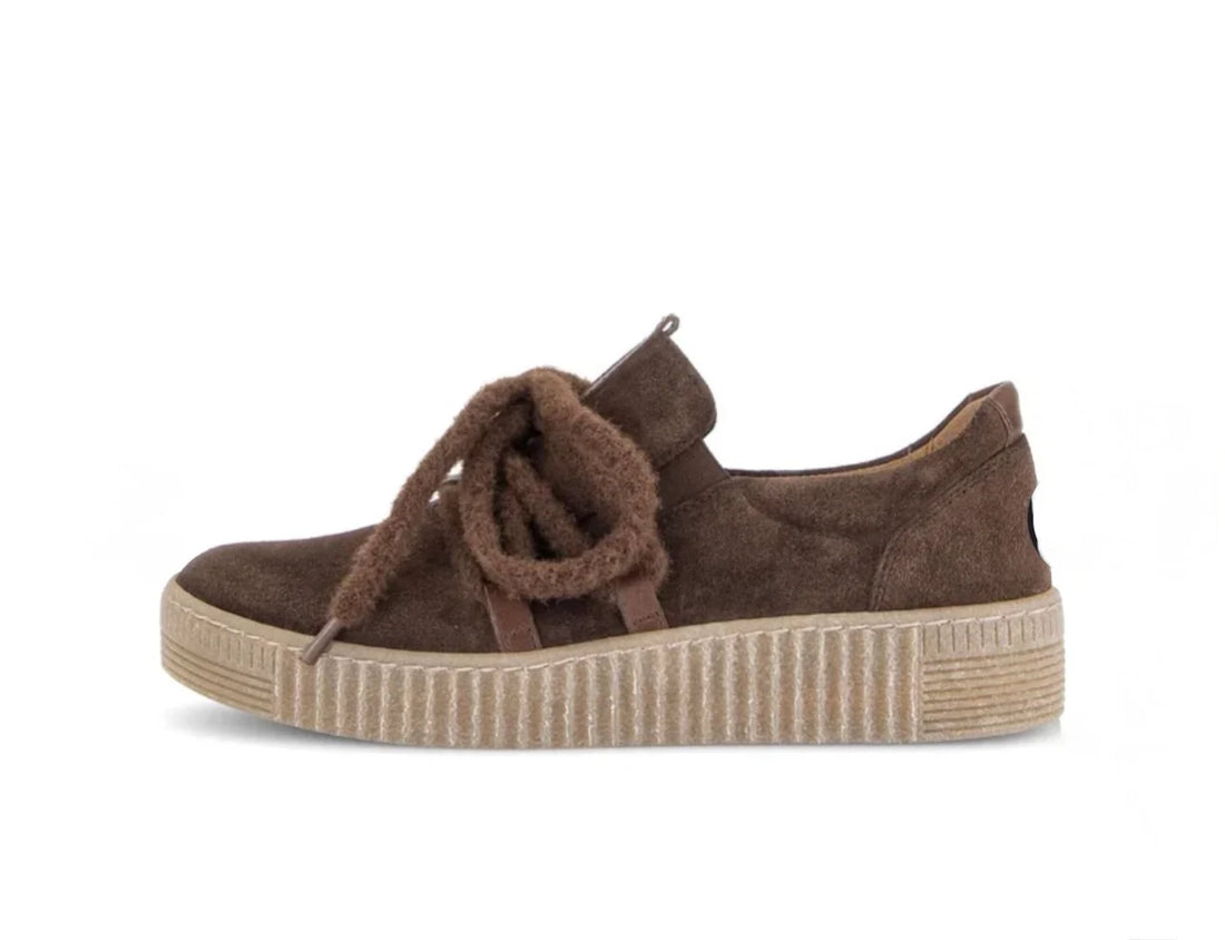 WOMEN'S GABOR 6010.01.005 DORA SNEAKER | CACAO