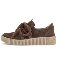 WOMEN'S GABOR 6010.01.005 DORA SNEAKER | CACAO
